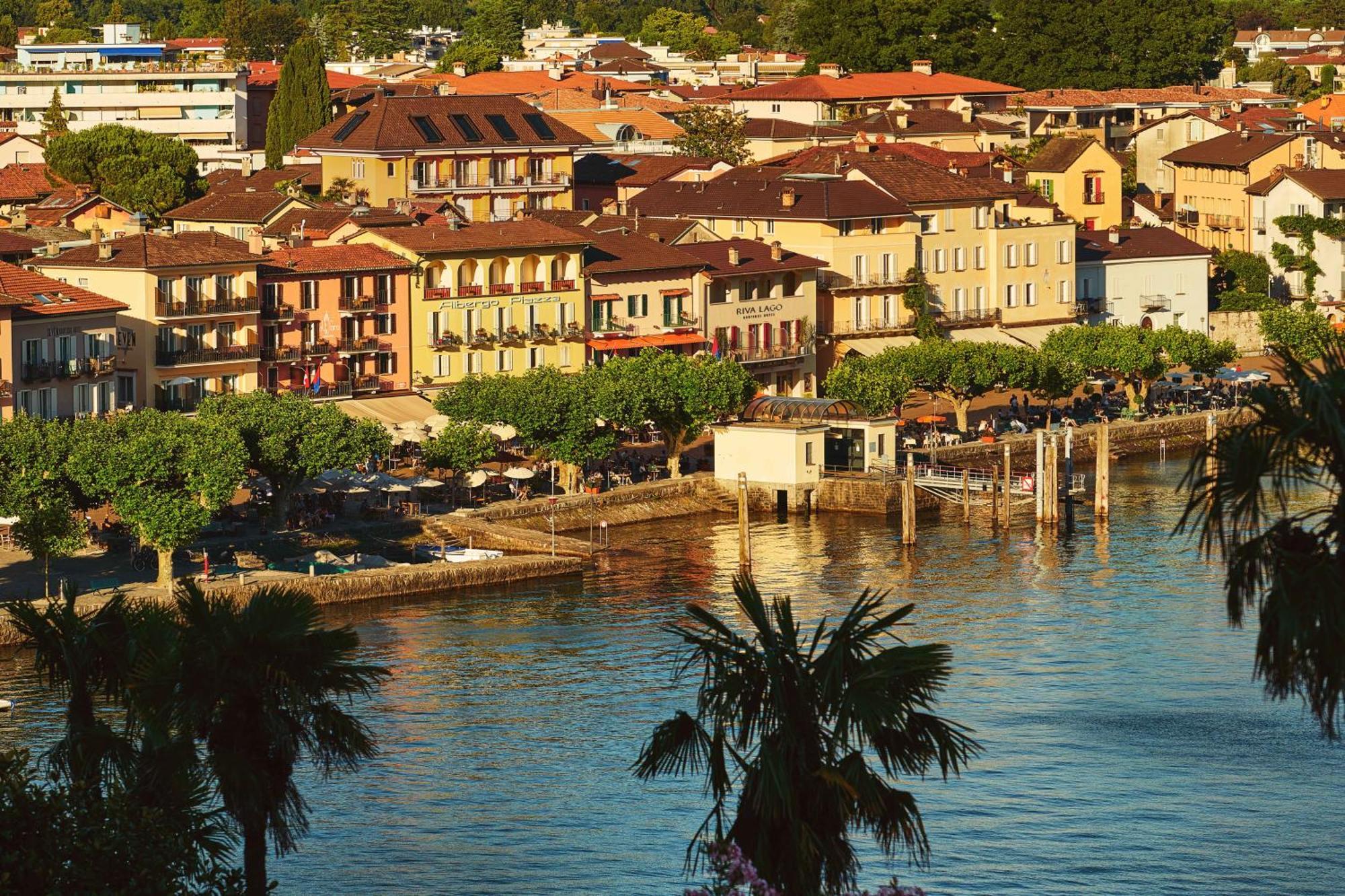 Riva Lago Boutique Hotel 아스꼬나 외부 사진