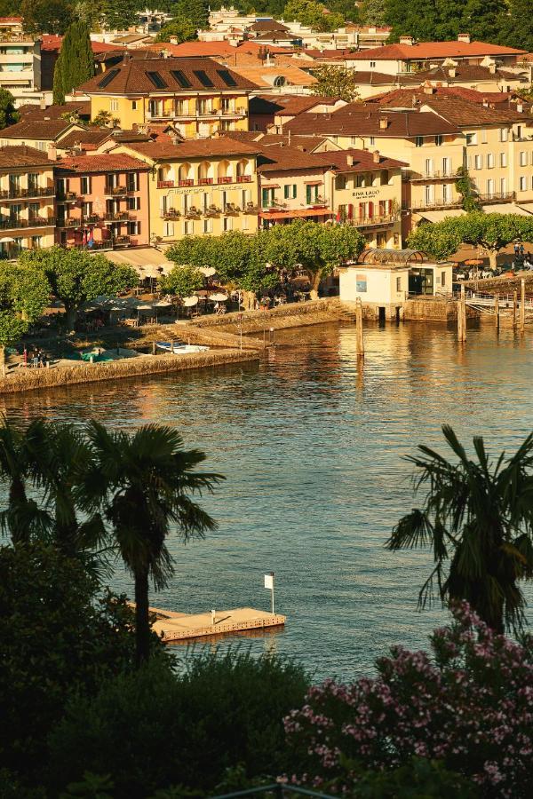 Riva Lago Boutique Hotel 아스꼬나 외부 사진